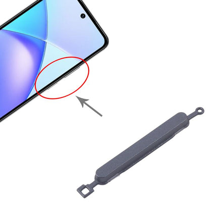 For Infinix Smart 10 Plus X6725B 10 PCS/Pack OEM Volume Control Button, For Infinix Smart 10 Plus