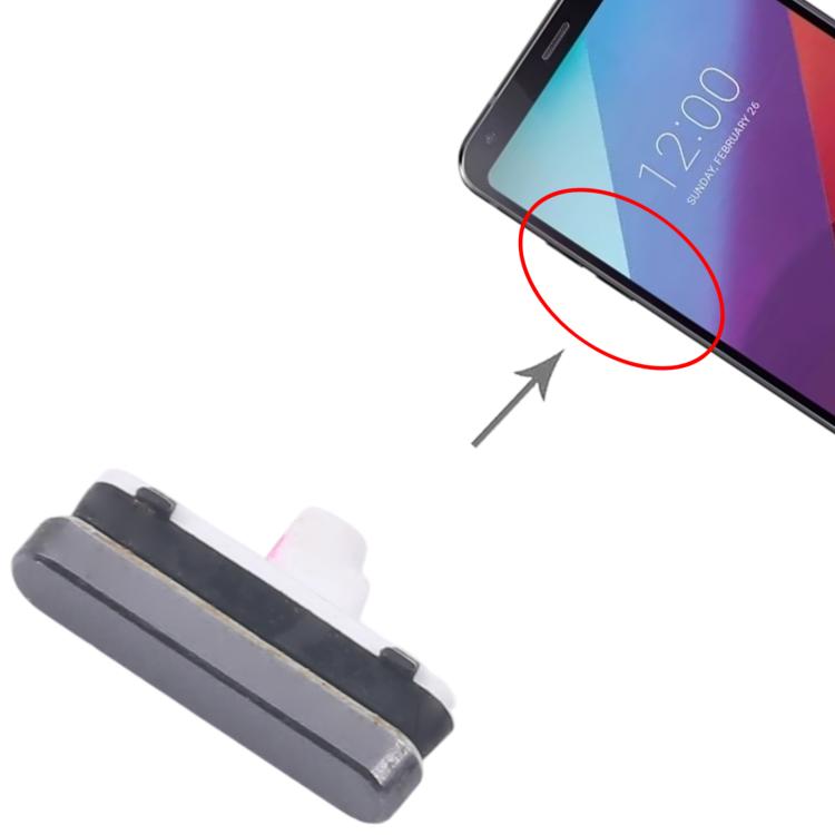 For LG G6 1set Original Power Button + Volume Control Button, For LG G6(Original)