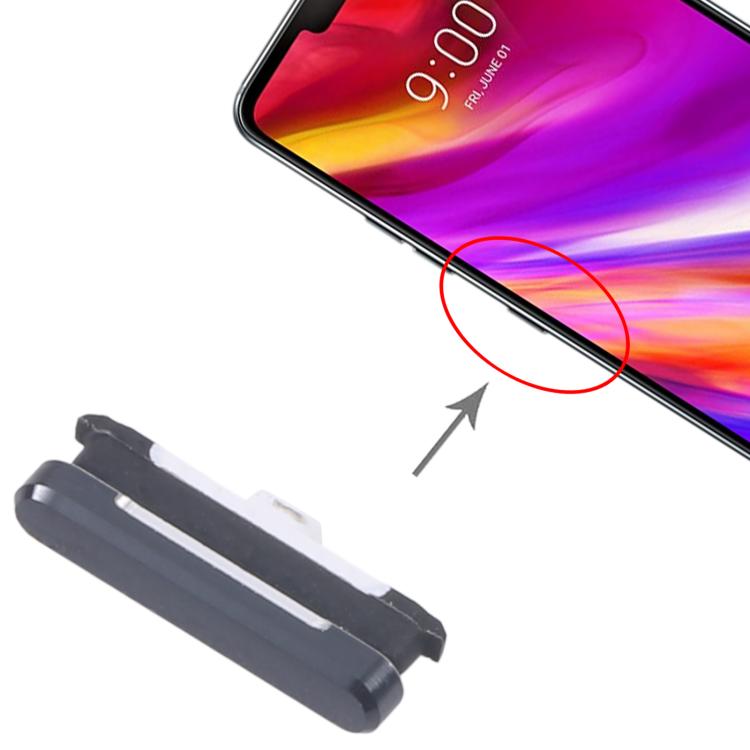 For LG G7 ThinQ / G7 One 1set Original Power Button + Volume Control Button, For LG G7 ThinQ / G7 One(Original)