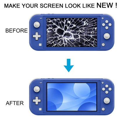 For Nintendo Switch Lite HDH-00 HDH-S-BAZAA LCD Screen with Digitizer Full Assembly, For Nintendo Switch Lite