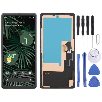 For Google Pixel 6A TFT LCD Screen with Digitizer Full Assembly, For Google Pixel 6a(TFT)