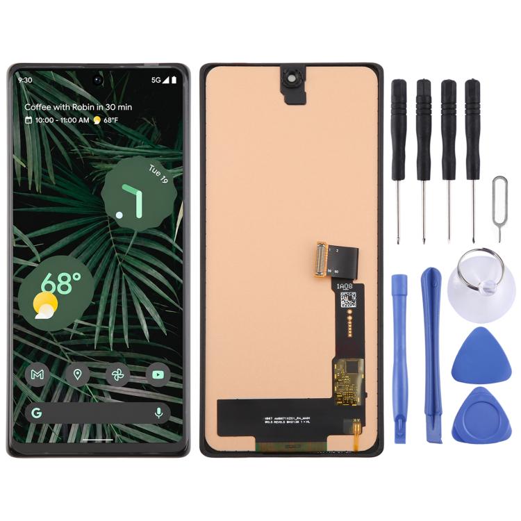 For Google Pixel 6 Pro TFT LCD Screen with Digitizer Full Assembly, For Google Pixel 6 Pro(TFT)