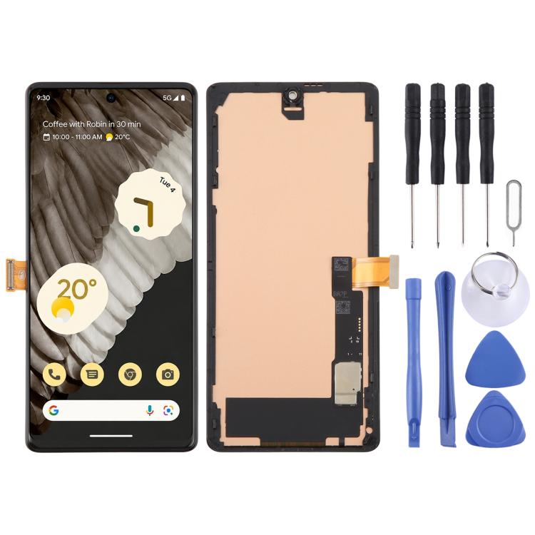 For Google Pixel 7 Pro TFT LCD Screen with Digitizer Full Assembly, For Google Pixel 7 Pro(TFT)