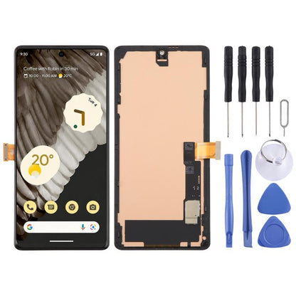 For Google Pixel 7 Pro TFT LCD Screen with Digitizer Full Assembly, For Google Pixel 7 Pro(TFT)