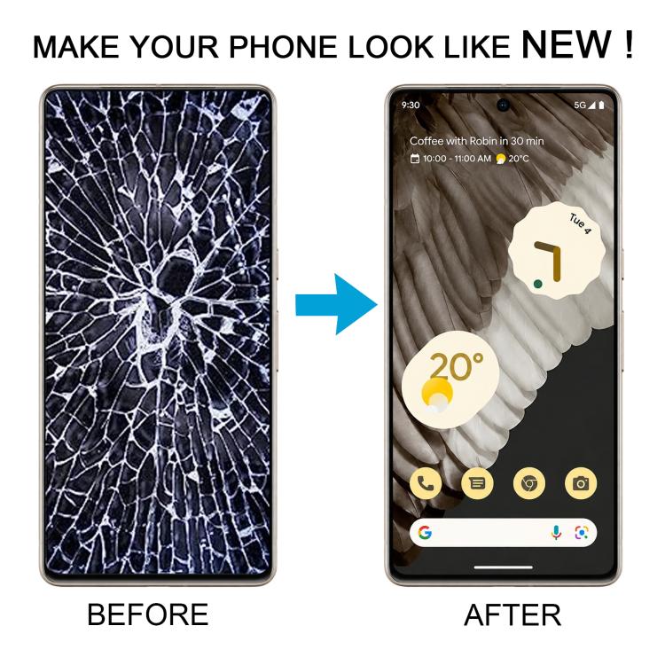 For Google Pixel 7 Pro TFT LCD Screen with Digitizer Full Assembly, For Google Pixel 7 Pro(TFT)