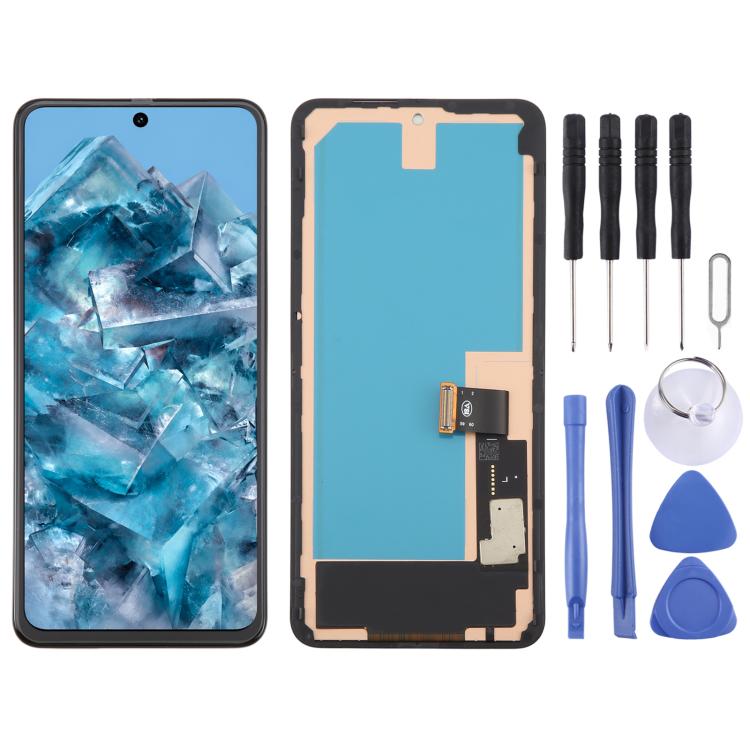 For Google Pixel 8 Pro TFT LCD Screen with Digitizer Full Assembly, For Google Pixel 8 Pro(TFT)