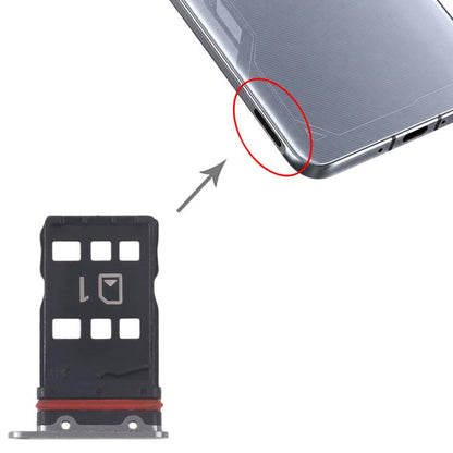 For ZTE nubia RedMagic 6R NX666J SIM Card Tray + SIM Card Tray, For ZTE nubia RedMagic 6R