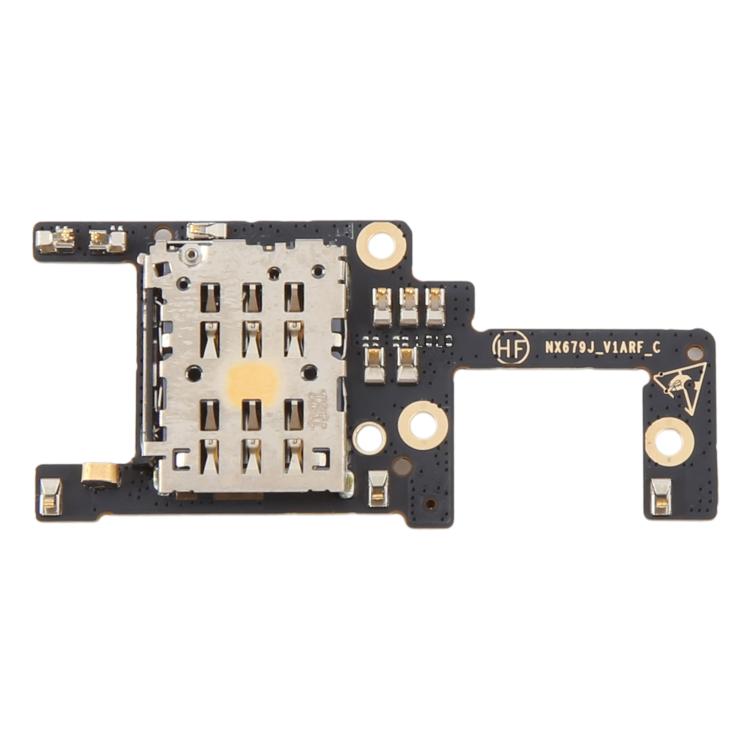 For ZTE nubia RedMagic 7 NX679J SIM Card Reader Board, For ZTE nubia RedMagic 7