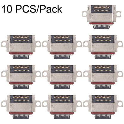 For Galaxy Tab Active Pro SM-T545/T540 10pcs Original Charging Port Connector, For Galaxy Tab Active Pro(Original)