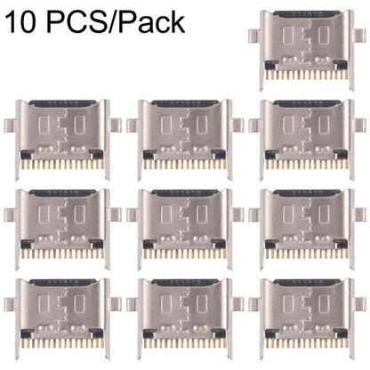 For Galaxy Tab A11 SM-X130/X133/X135 10pcs Original Charging Port Connector, For Galaxy Tab A11(Original)