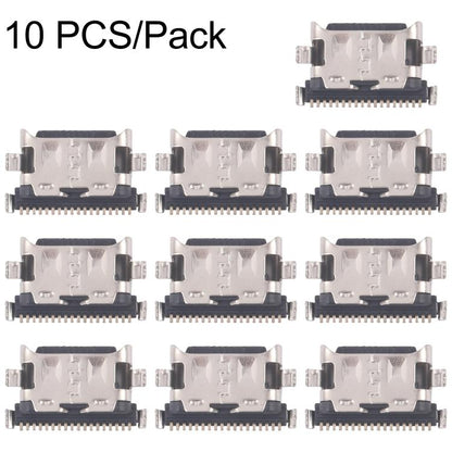 For Galaxy Tab A11+ SM-X230/X236 10pcs Original Charging Port Connector, For Galaxy Tab A11+(Original)