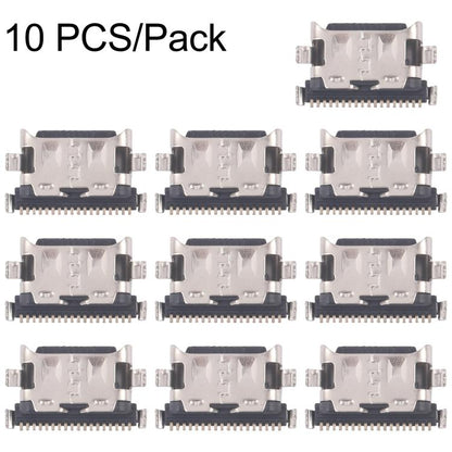 For Galaxy Tab A11+ SM-X230/X236 10pcs Charging Port Connector, For Galaxy Tab A11+