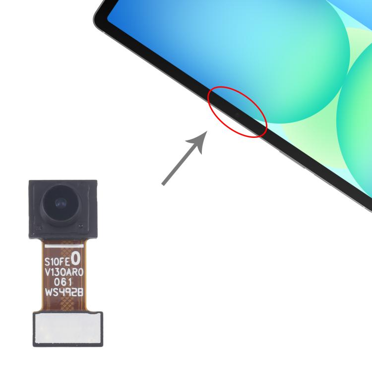 For Galaxy Tab S10 FE SM-X520/X526 Original Front Facing Camera, For Galaxy Tab S10 FE(Original)