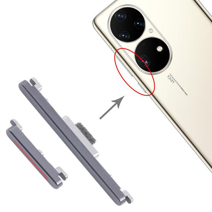 For Huawei P50 10pairs Original Power Button and Volume Control Button, For Huawei P50(Original)
