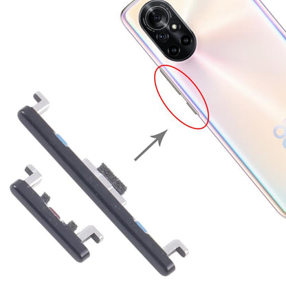 For Huawei nova 8 Pro 10pairs Original Power Button and Volume Control Button, For Huawei nova 8 Pro(Original)
