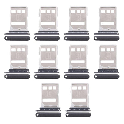 For Huawei Pura 80 Pro+ 10pcs Original SIM Card Tray + SIM Card Tray, For Huawei Pura 80 Pro+(Original)