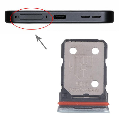 For OnePlus Turbo 6 SIM Card Tray + SIM Card Tray, For OnePlus Turbo 6