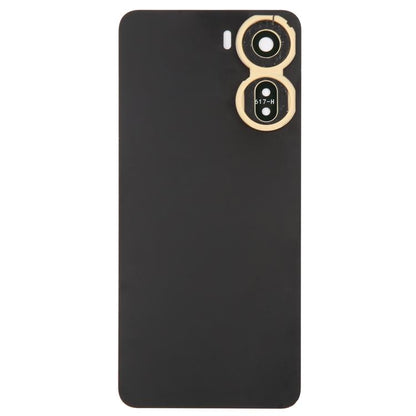 For ZTE Axon 40 Lite Plastic Battery Back Cover with Camera Lens Cover, For ZTE Axon 40 Lite(with Camera Cover)