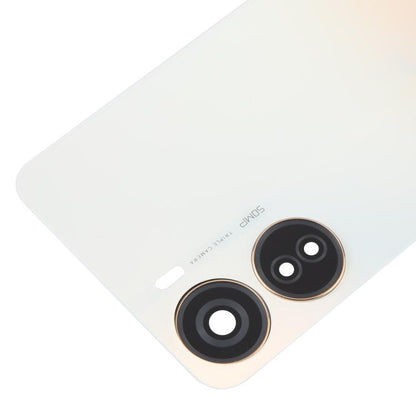 For ZTE Axon 40 Lite Plastic Battery Back Cover with Camera Lens Cover, For ZTE Axon 40 Lite(with Camera Cover)