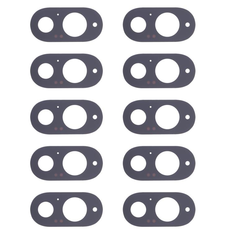 For Google Pixel 9 10pcs Original Back Camera Lens, For Google Pixel 9