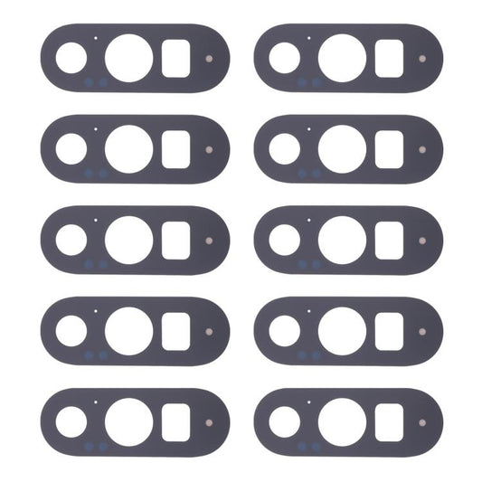 For Google Pixel 9 XL 10pcs Back Camera Lens, For Google Pixel 9 Pro XL