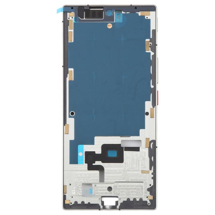 For ZTE nubia Z50 Ultra NX712J Metal Middle Frame Bezel Plate with Side Keys