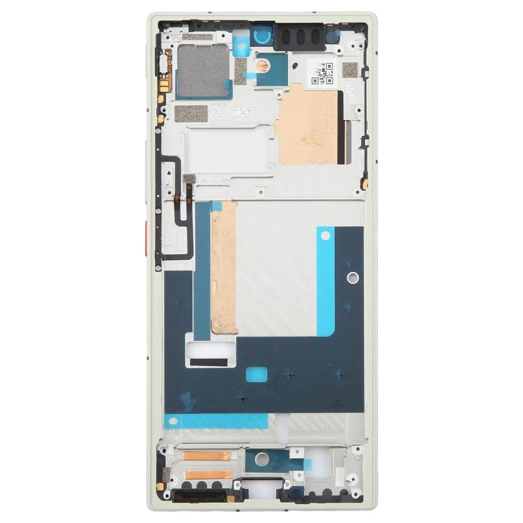 For ZTE nubia Z50 Ultra NX712J Metal Middle Frame Bezel Plate with Side Keys