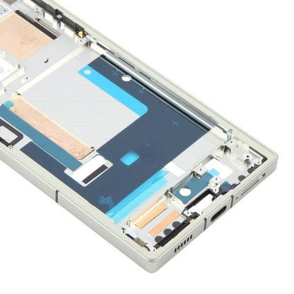 For ZTE nubia Z50 Ultra NX712J Metal Middle Frame Bezel Plate with Side Keys