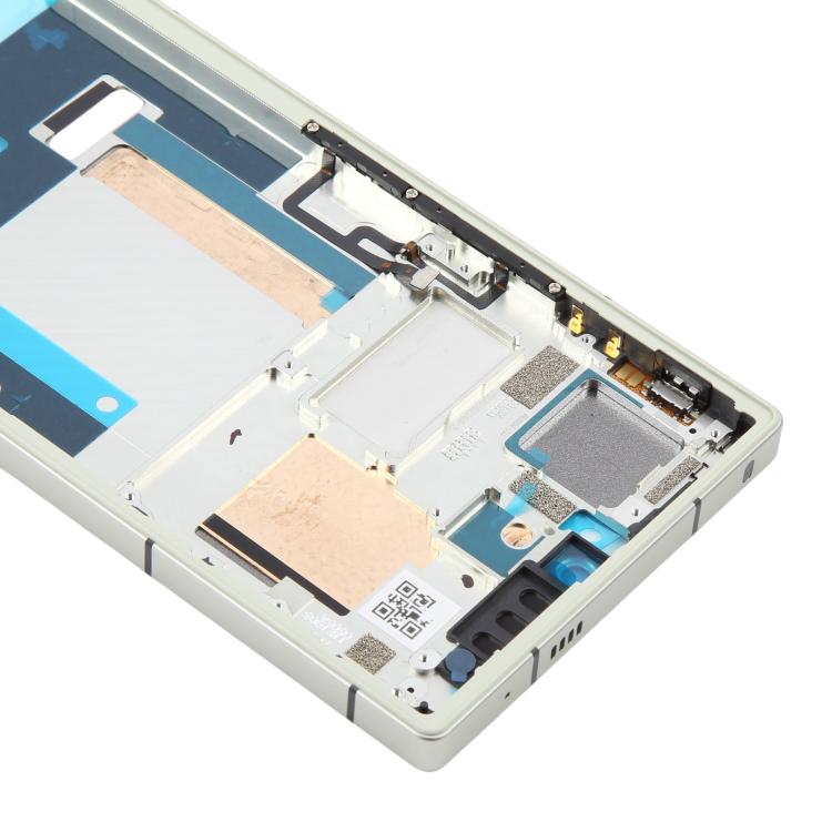 For ZTE nubia Z50 Ultra NX712J Metal Middle Frame Bezel Plate with Side Keys