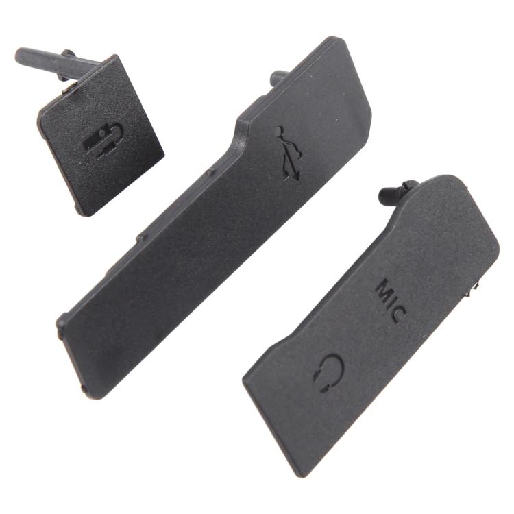 For Canon EOS R6 3 in 1 USB Cover Cap, For Canon EOS R6