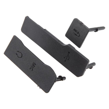 For Canon EOS R6 3 in 1 USB Cover Cap, For Canon EOS R6