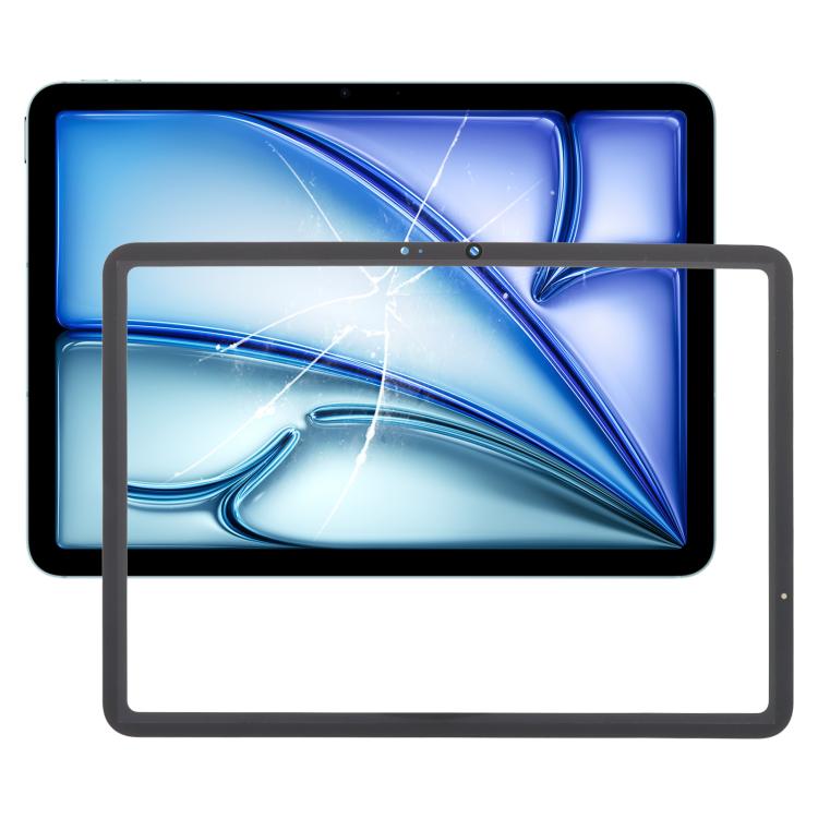 For iPad Air 11 2024 / 2025 / 2026 Front Screen Outer Glass Lens with OCA Optically Clear Adhesive, For iPad Air 11 2024 / 2025 / 2026