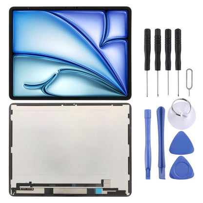 For iPad Air 13 2024 / Air 13 2025 / Air 13 2026 FOG LCD Screen with Digitizer Full Assembly, For iPad Air 13 2024 / Air 13 2025 / Air 13 2026(FOG LCD)
