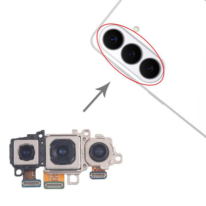 For Galaxy S26 SM-S942B Original Camera Set (Telephoto + Wide + Main Camera), For Samsung Galaxy S26(Original)