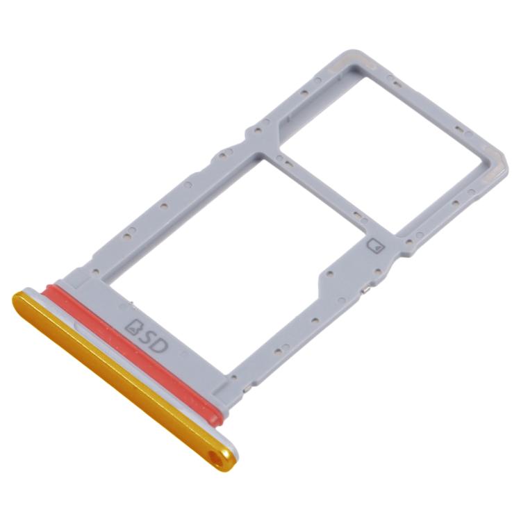 For ZTE nubia Neo 3 5G Z2464N SIM Card Tray + Micro SD Card Tray, For ZTE nubia Neo 3 5G
