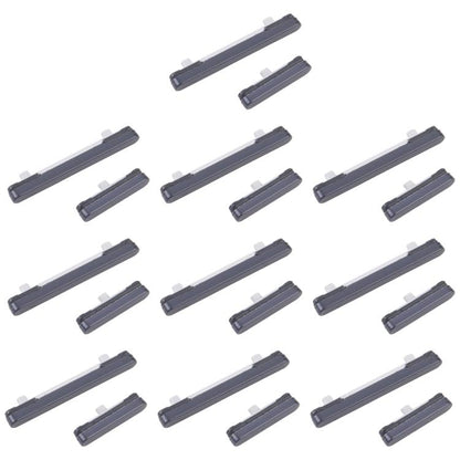 For Samsung Galaxy S25 Edge SM-S937B 10pcs Power Button and Volume Control Button, For Samsung Galaxy S25 Edge
