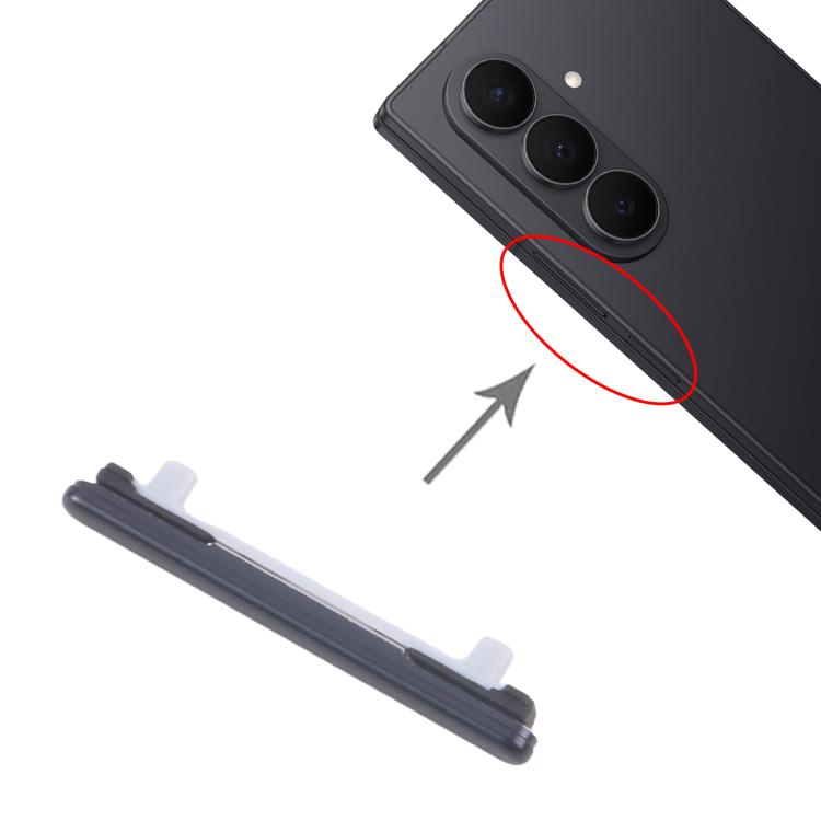 For Samsung Galaxy Z Fold7 SM-F966B 10pcs Volume Control Button, For Samsung Galaxy Z Fold7