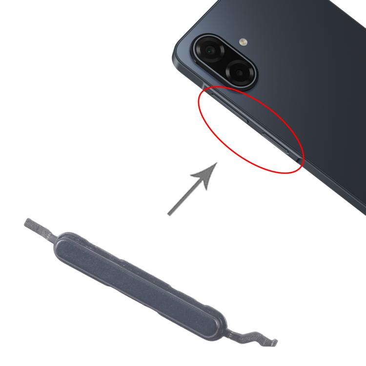 For Samsung Galaxy A07 4G SM-A075F 10pcs Volume Control Button, For Samsung Galaxy A07 4G