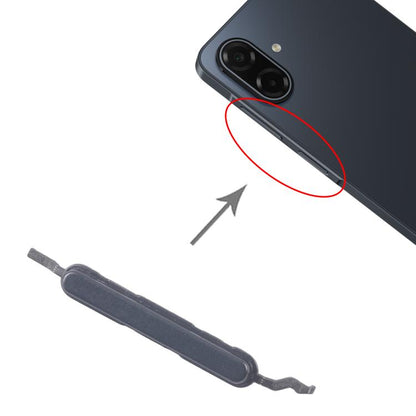 For Samsung Galaxy A07 4G SM-A075F 10pcs Volume Control Button, For Samsung Galaxy A07 4G