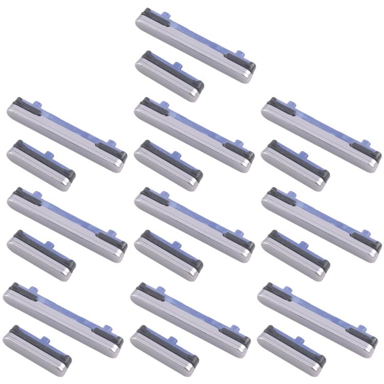 For Samsung Galaxy S25 FE SM-S731B 10pcs Power Button and Volume Control Button, For Samsung Galaxy S25 FE