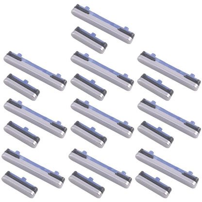 For Samsung Galaxy S25 FE SM-S731B 10pcs Power Button and Volume Control Button, For Samsung Galaxy S25 FE