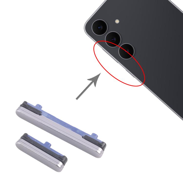 For Samsung Galaxy S25 FE SM-S731B 10pcs Power Button and Volume Control Button, For Samsung Galaxy S25 FE