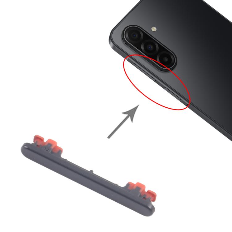 For Samsung Galaxy A17 4G SM-A175F 10pcs Volume Control Button, For Samsung Galaxy A17 4G