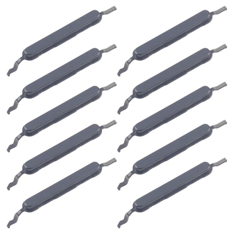 For Samsung Galaxy M07 SM-M075F 10pcs Volume Control Button, For Samsung Galaxy M07