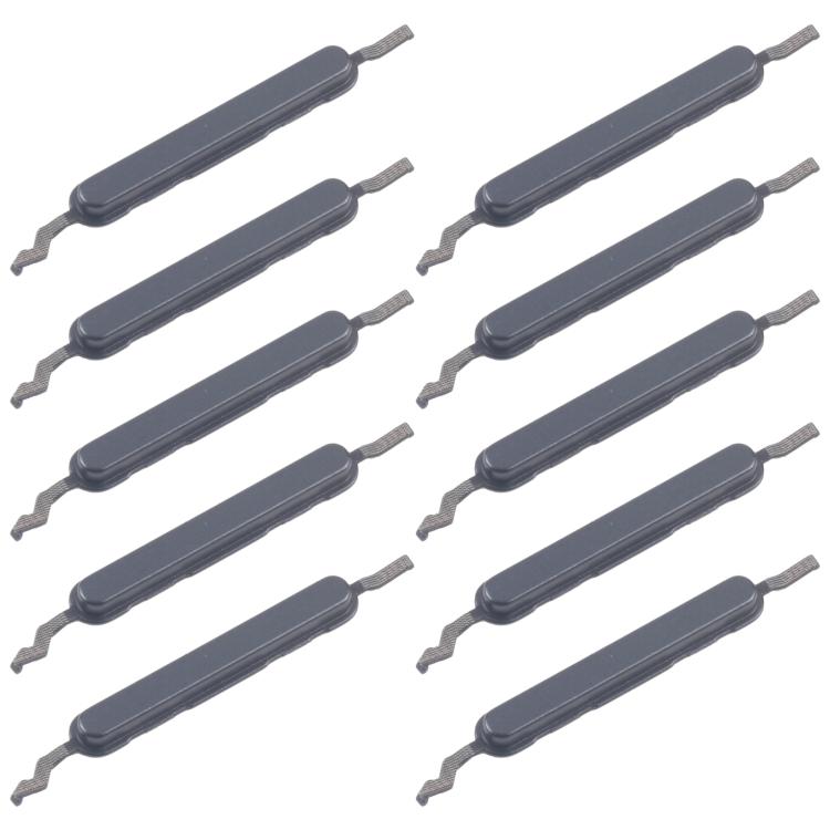 For Samsung Galaxy A07 5G SM-A076B 10pcs Volume Control Button, For Samsung Galaxy A07 5G