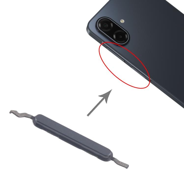 For Samsung Galaxy A07 5G SM-A076B 10pcs Volume Control Button, For Samsung Galaxy A07 5G
