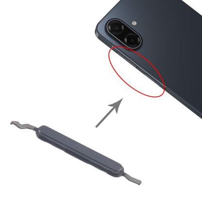 For Samsung Galaxy A07 5G SM-A076B 10pcs Volume Control Button, For Samsung Galaxy A07 5G