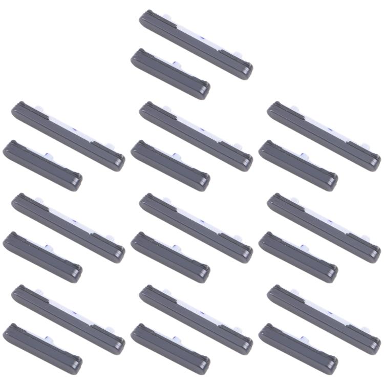 For Samsung Galaxy S26+ SM-S947B 10pcs Power Button and Volume Control Button, For Samsung Galaxy S26+