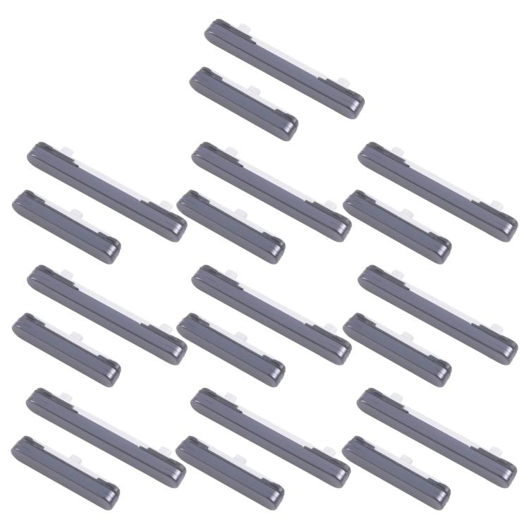 For Samsung Galaxy S26 Ultra SM-S948B 10pcs Power Button and Volume Control Button, For Samsung Galaxy S26 Ultra