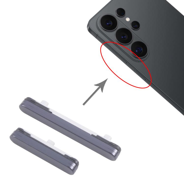 For Samsung Galaxy S26 Ultra SM-S948B 10pcs Power Button and Volume Control Button, For Samsung Galaxy S26 Ultra
